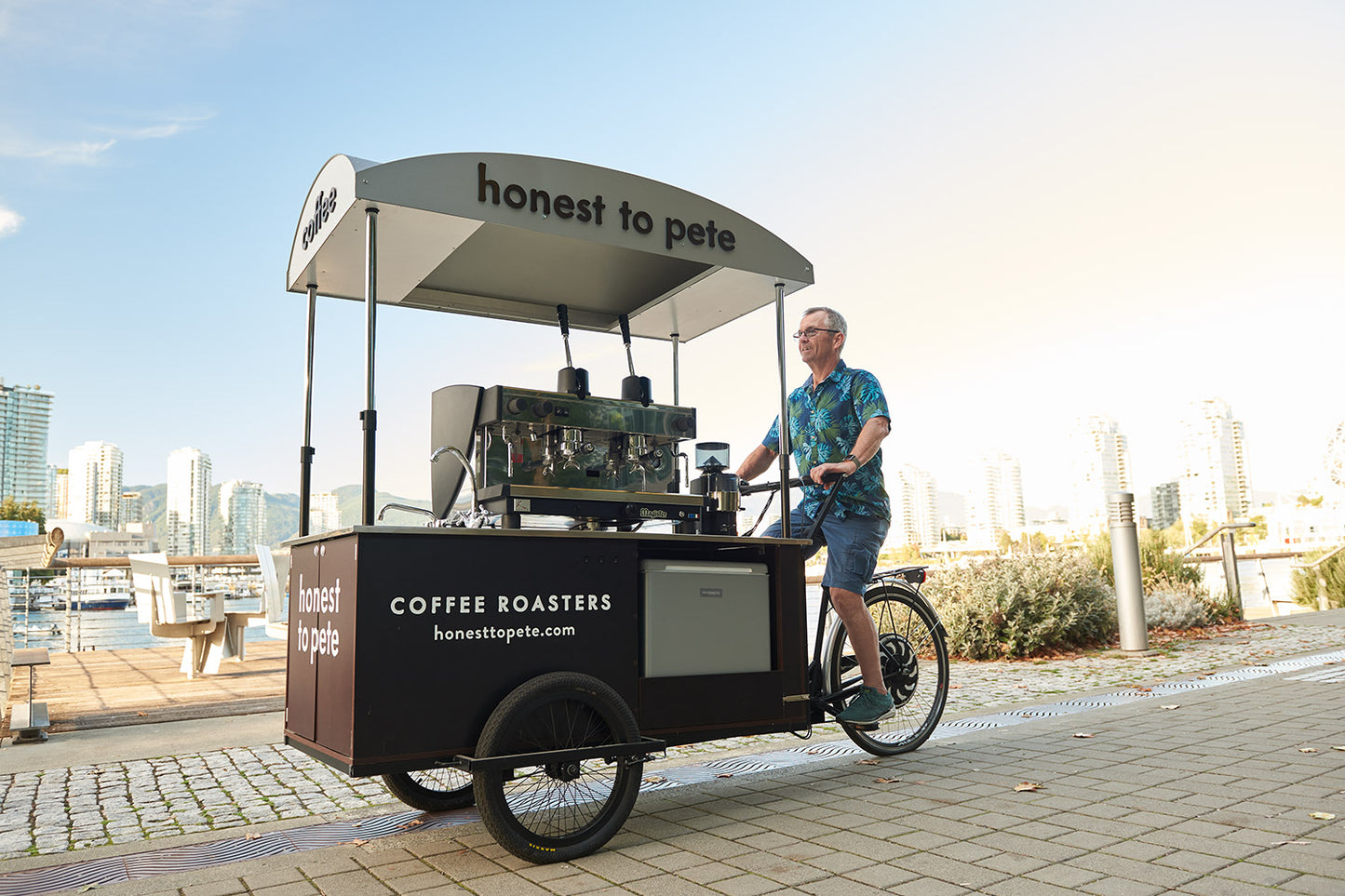 Espresso on wheels