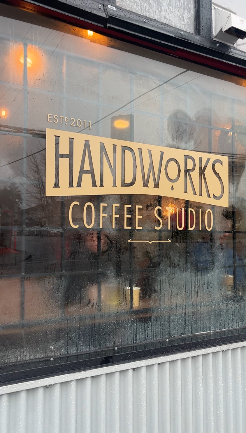 Honest to Pete coffee stockist Handworks Coffee Studio in Burnaby