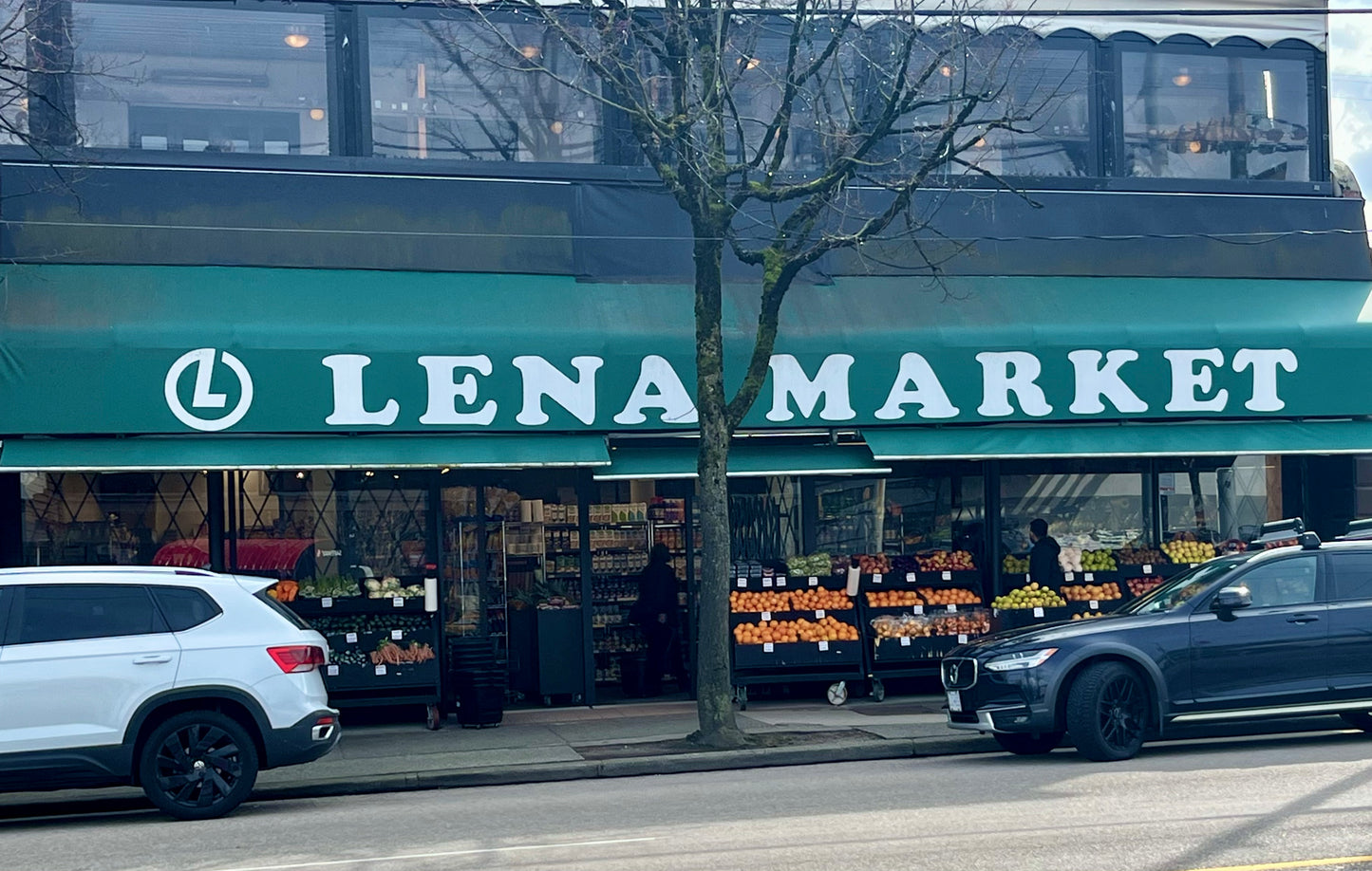 Honest to Pete coffee stockist Lena Market in Kitsilano