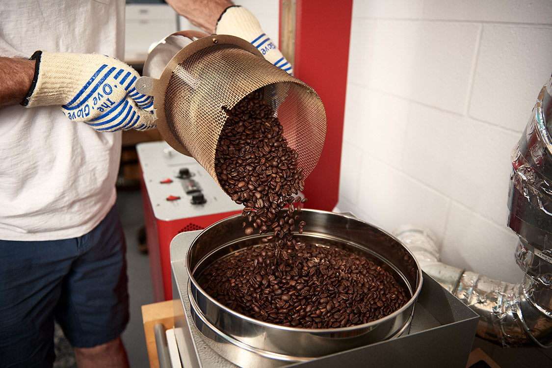 Honest To Pete we air roast our coffee beans for the prefect brew in Vancouver