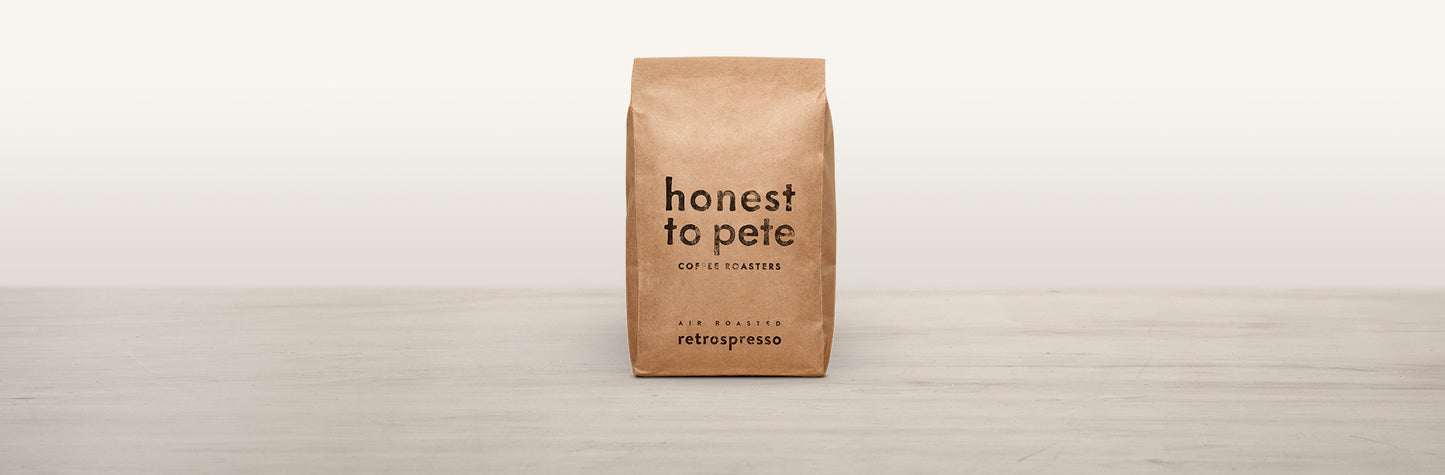 Air Roasted Retrospresso Coffee by Honest To Pete