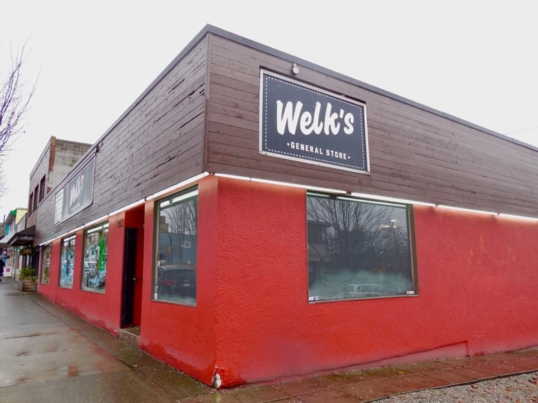 Honest to Pete coffee stockist Welks Genral Store in Vancouver